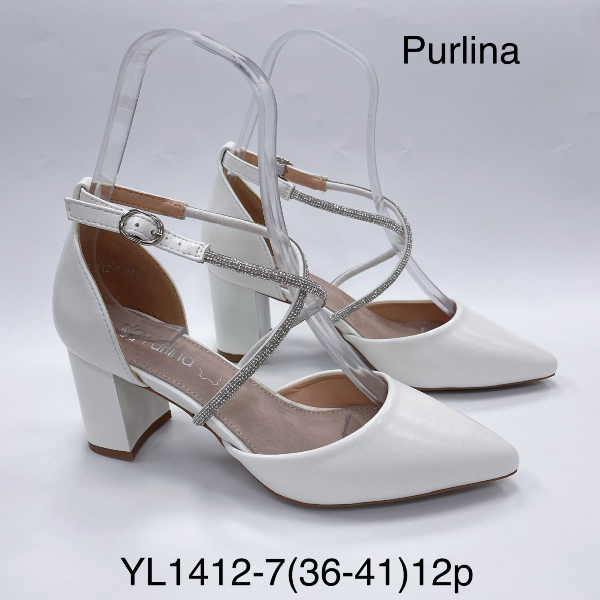 Czółenki damskie Roz 36-41 / 12 par